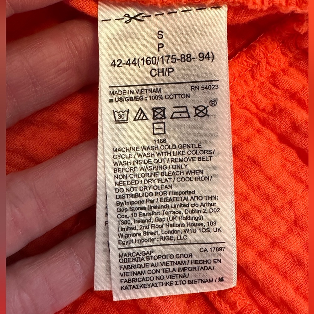 GAP women’s summer dress, size SP #0047 - Picture 4 of 5